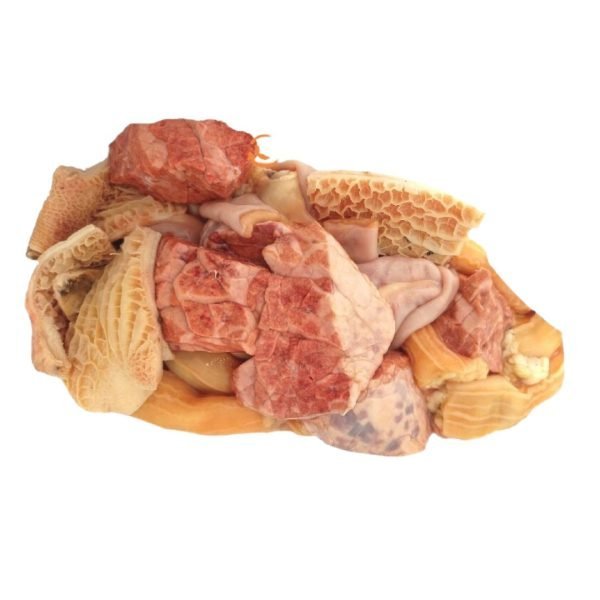 Frozen Beef Pepper soup Cut(Assorted Beef)