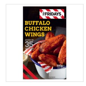 Frozen TGI Fridays Buffalo Chicken Wings