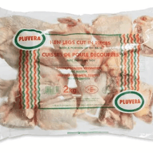 Pluvera Frozen Hard Chicken Leg & Thighs