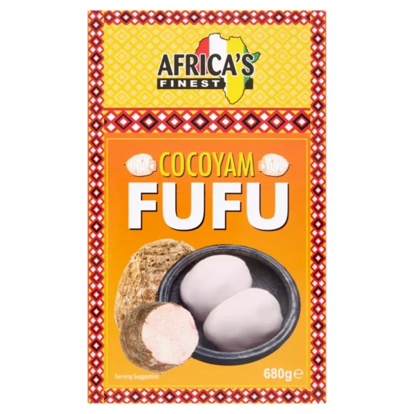 Cocoyam Fufu