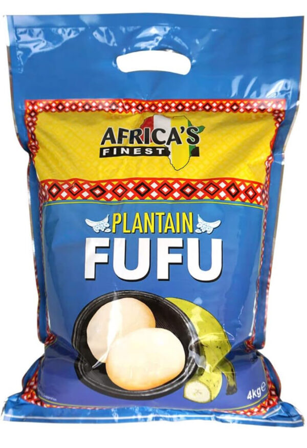 AF Plantain fufu