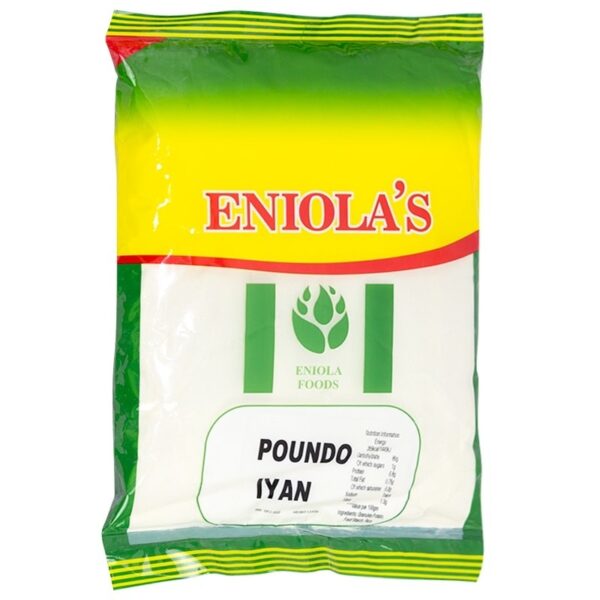 Eniola Pounded Yam flour