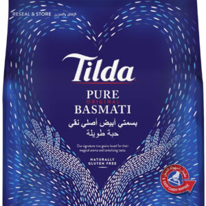 Tilda Basmati Rice (blue)
