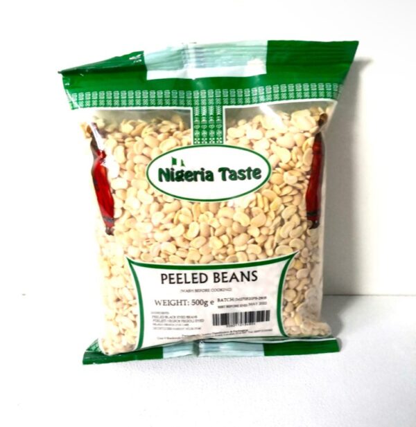 NT Peeled beans