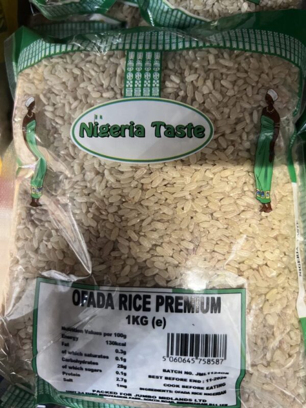 NT Ofada rice