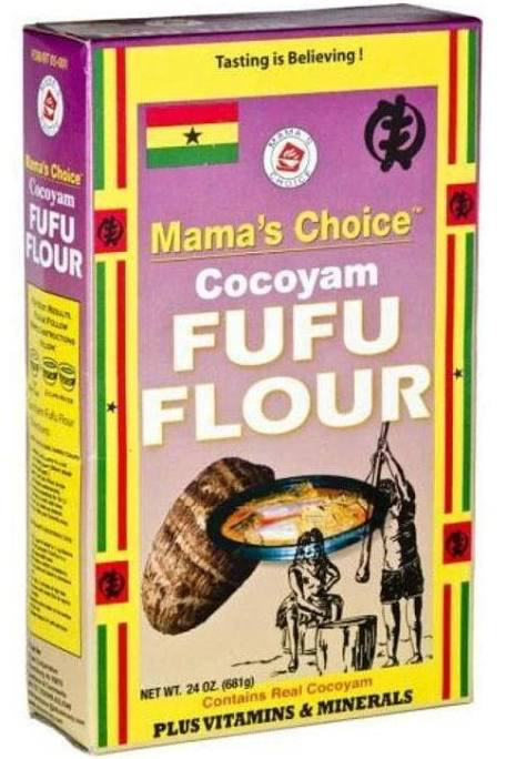 Cocoyam Fufu Mix
