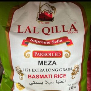 LA QILLA SUPREME SELLA PARBOILED MEZA RICE