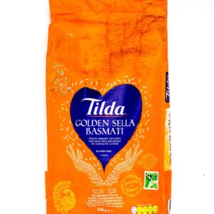 Tilda Golden Sella Basmati Rice – Orange