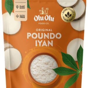 Olu Olu Pounded Yam (Poundo Iyan)