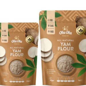 Olu Olu Yam Flour (Amala)