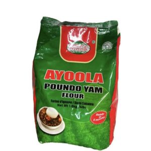 Ayoola poundo yam