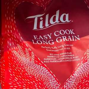 Tilda easy cook long grain