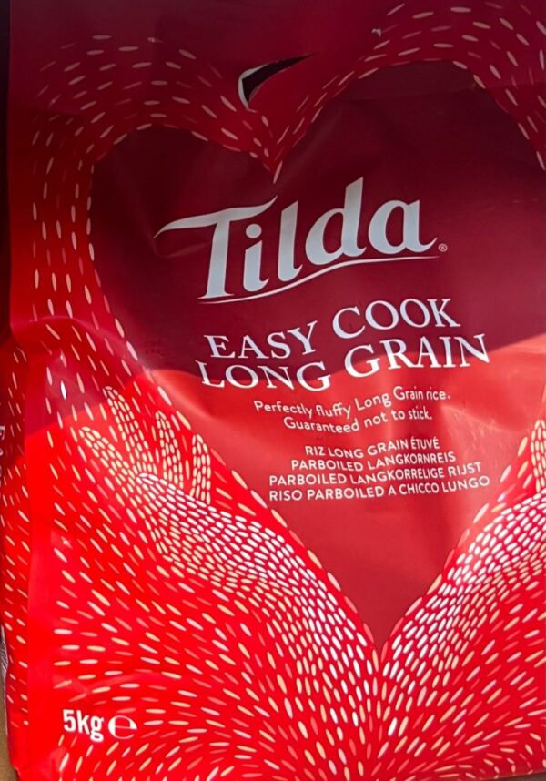 Tilda easy cook long grain