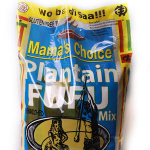 Mama”s choice plantain fufu Flour