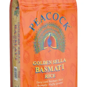 Peacock Golden Sella Basmati Rice